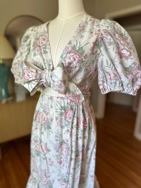 Jolie Femme Store Custom Made Tea Skirt Set S/M